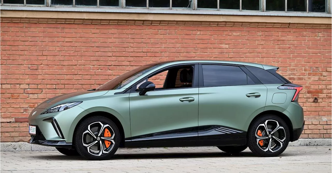 MG4 Xpower: Von null auf 100 fast so schnell wie ein Eurofighter