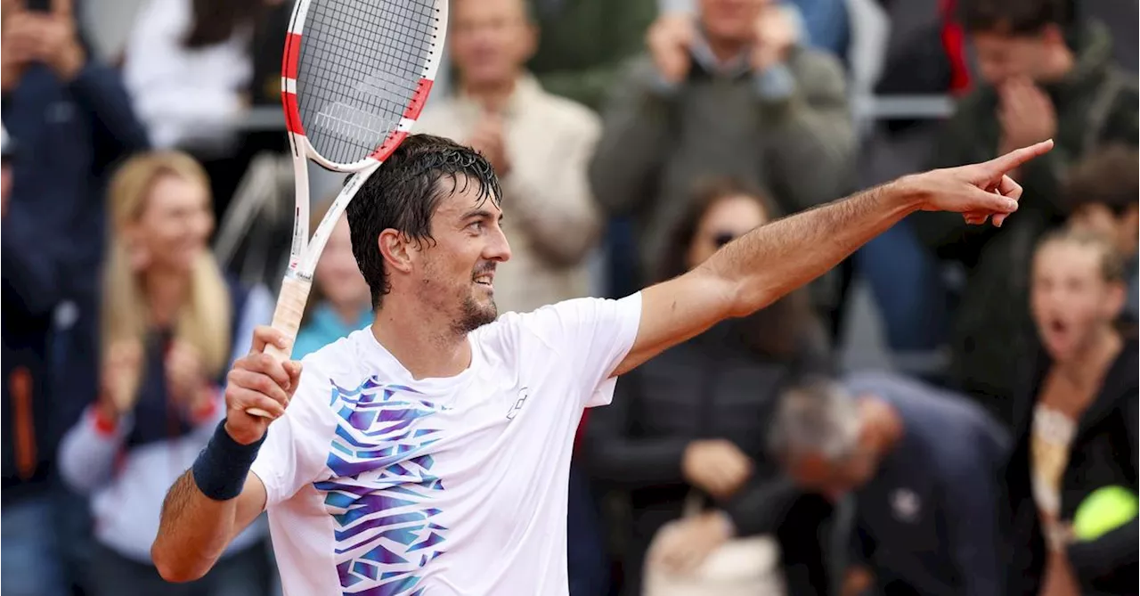 Tennis: Ofner gewinnt 5-Satz-Krimi bei French-Open