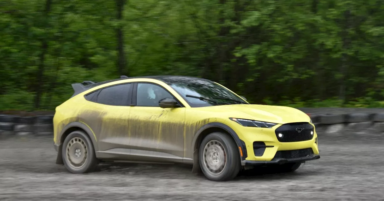 2024 Ford Mustang Mach-E Rally first drive: old pony learns new trick