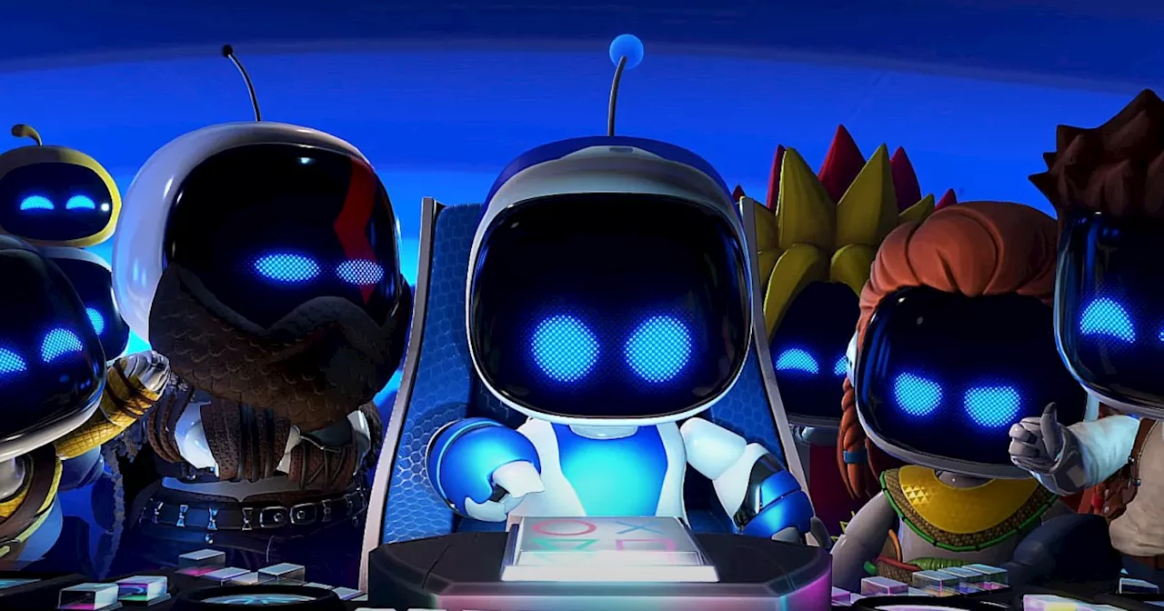 Astro Bot is already looking like a PS5 classic in delightful first trailer