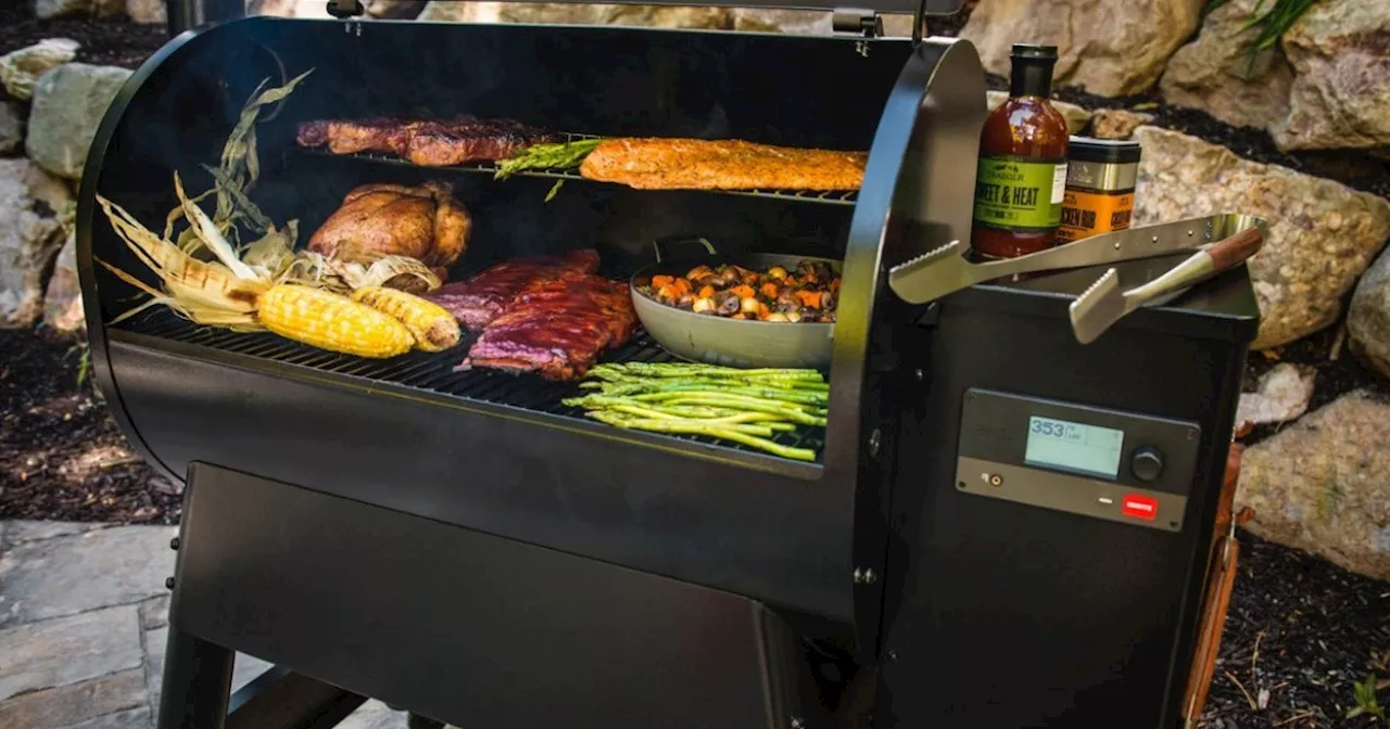 Get ready for summer with this Traeger pellet smoker deal