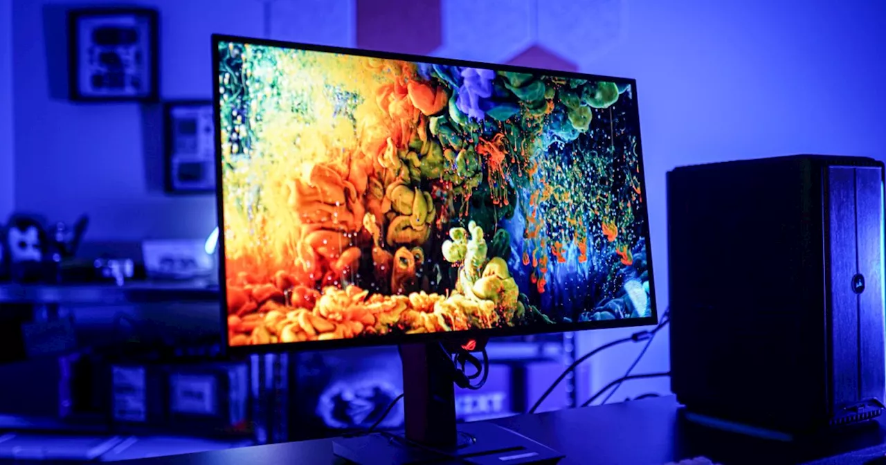 I’ve tested all the major OLED monitors, but Asus’ newest is the absolute best