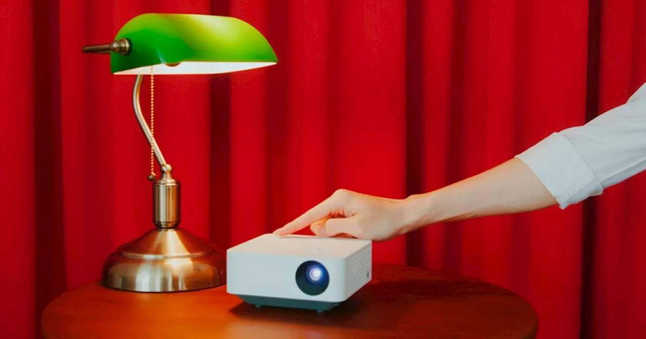 LG projectors are still on sale post-Memorial Day — save $300