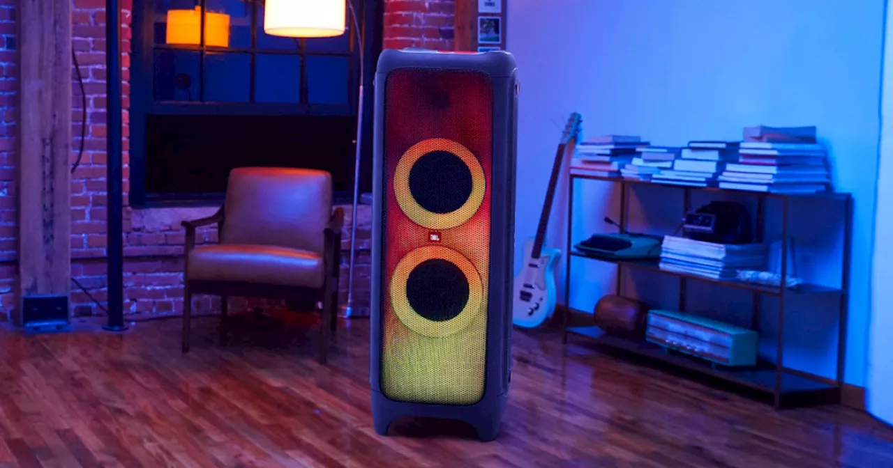 Need a massive Bluetooth speaker? This JBL PartyBox is $300 off