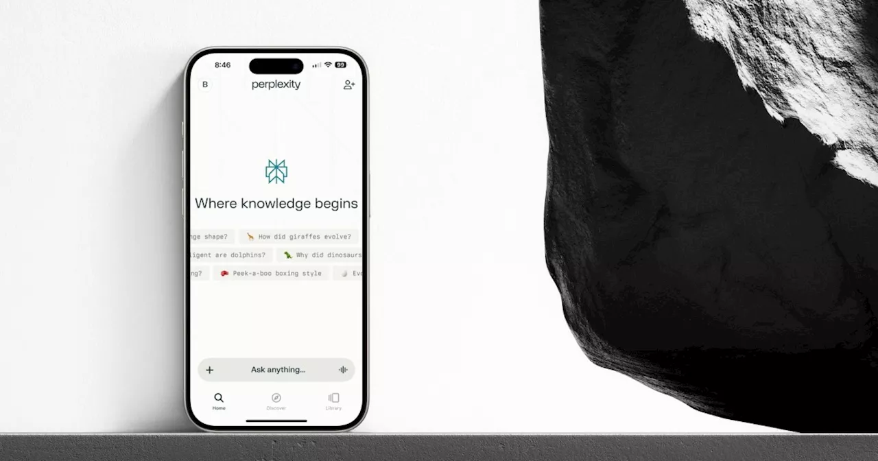 Perplexity, one of our favorite AI apps, just got a big update