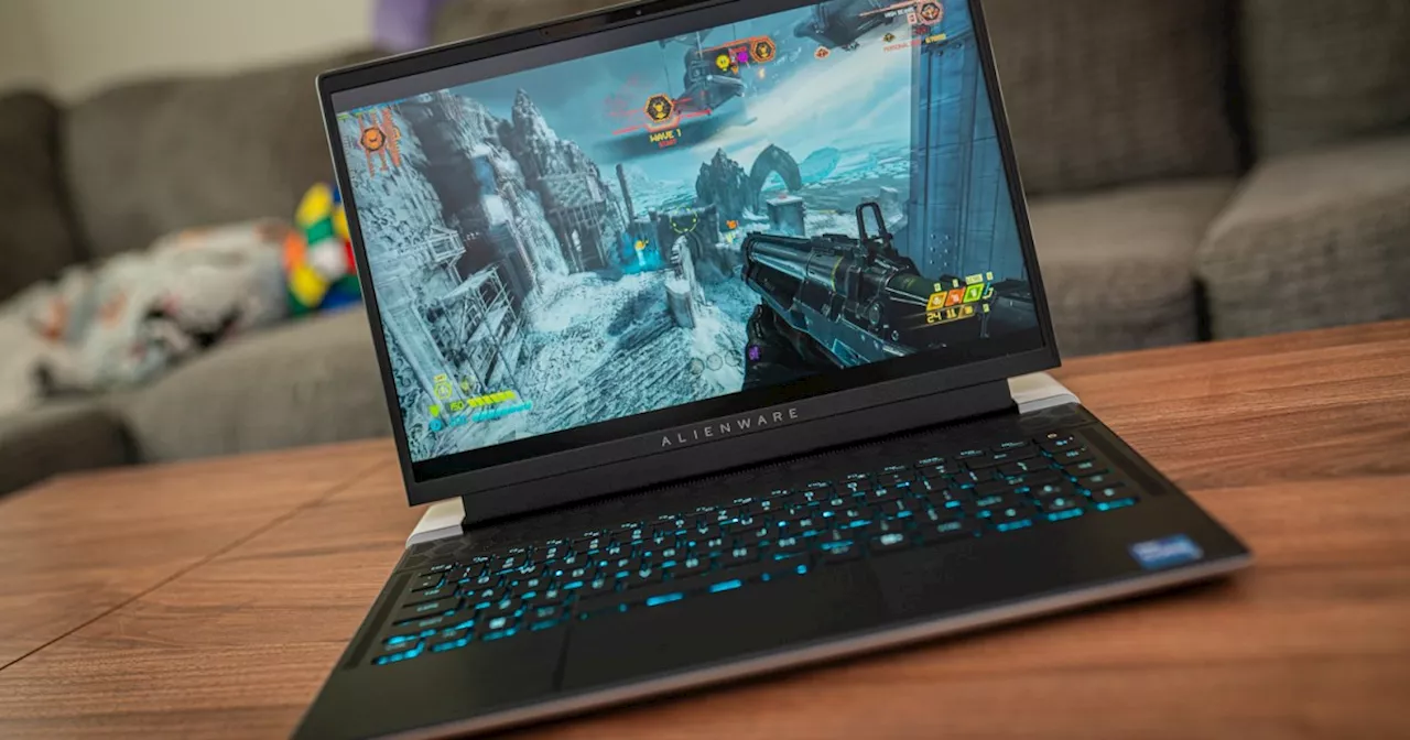 This Alienware gaming laptop with RTX 4050 is $650 off, down to $1,300