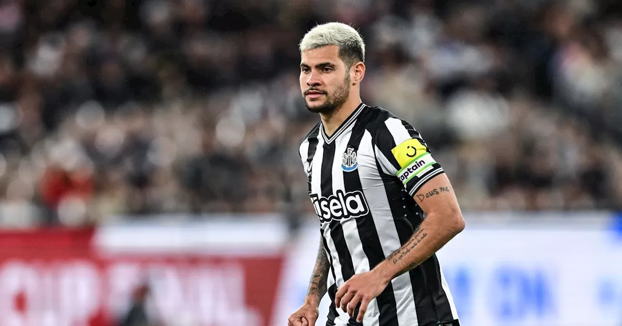 Liverpool 'hatch Guimaraes transfer plan' as Reds target set to join Newcastle