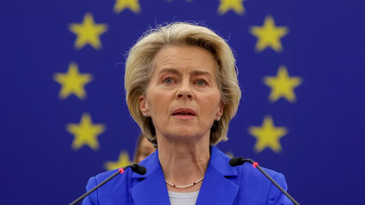 IL admite apoiar Von der Leyen, PS está com Schmit