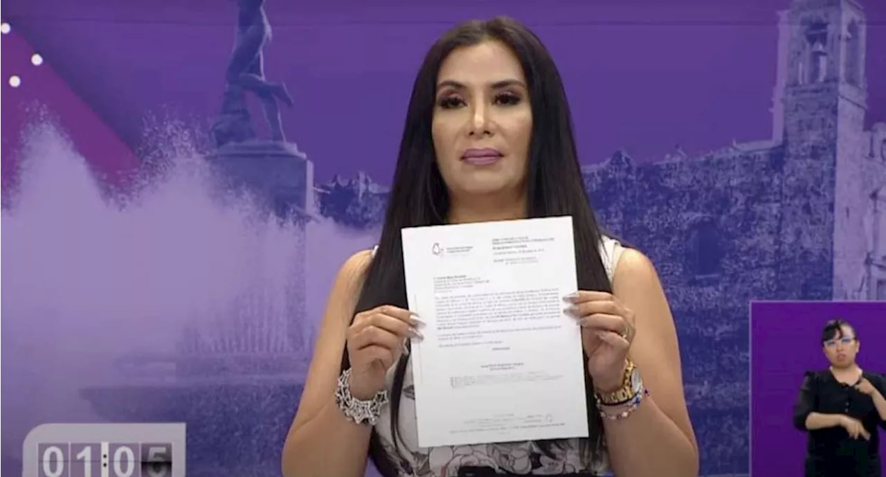 CDMX: Confirma Tribunal Electoral que MC no podrá sustituir candidatura de Esther Mejía en Álvaro Obregón