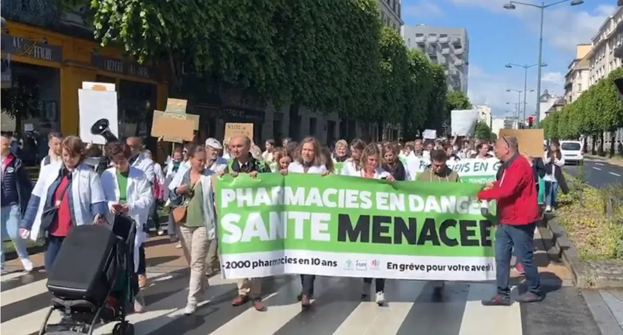 Huelga de farmacias en Francia, protestan por remuneración insuficiente y carencia de medicamentos