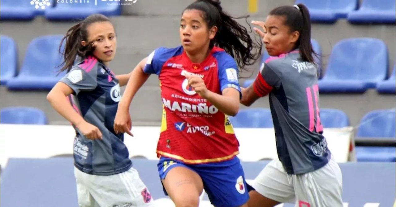 DIM perdió, pero sigue entre los ocho; así va la Liga Femenina en Colombia