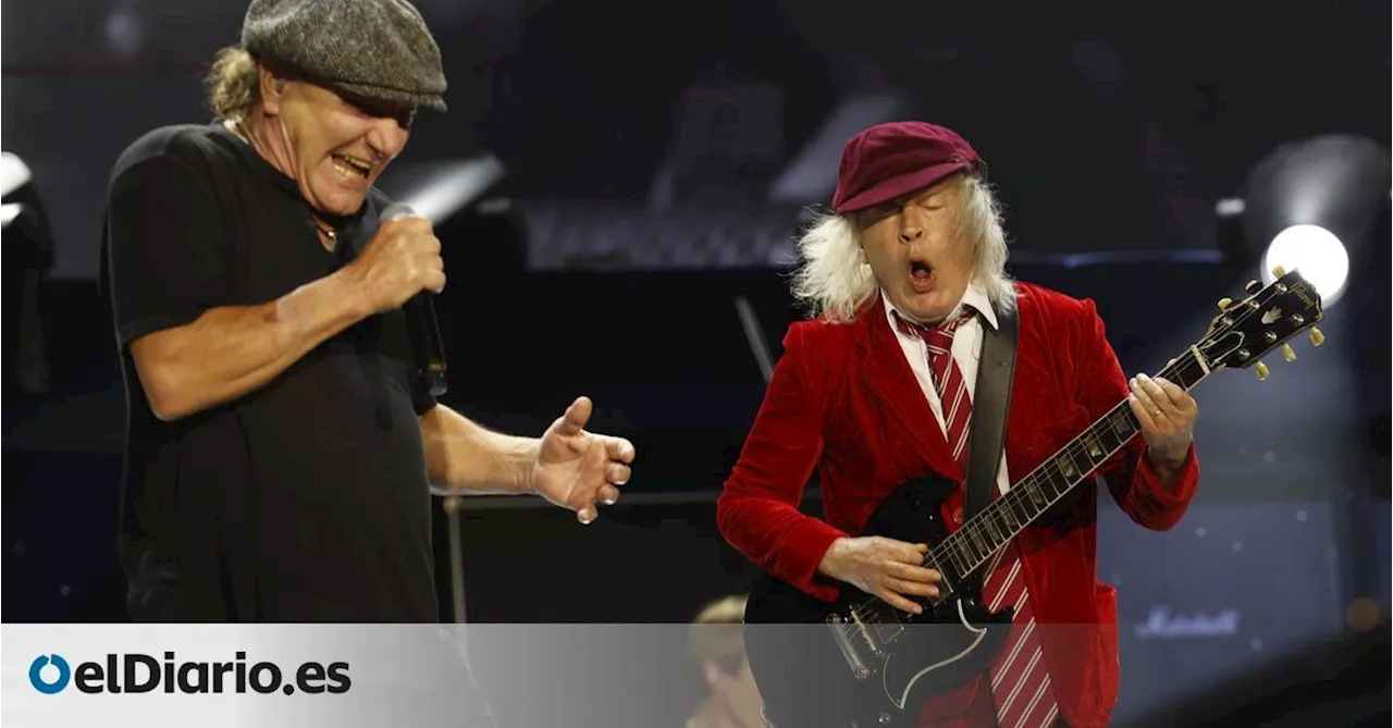 AC/DC demuestra en Sevilla que 50 años no son nada