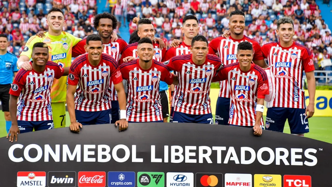 ¿Cuál será el rival de Junior en octavos de final de la Copa Libertadores?