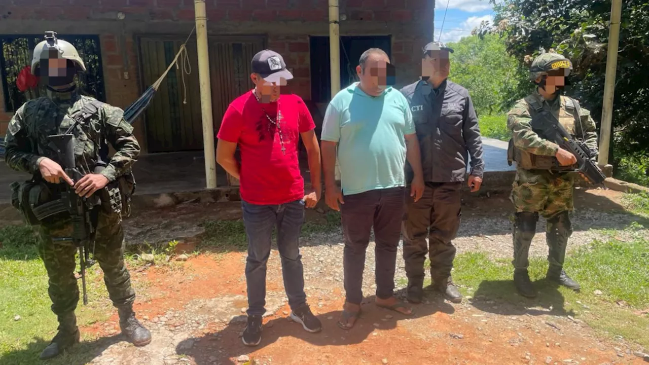 Fuerzas Militares capturan a integrantes del Clan del Golfo en Antioquia