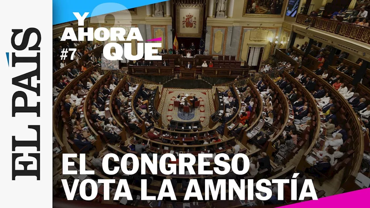 Todos los efectos de la ley de amnistía analizados en el programa ‘Y ahora qué'