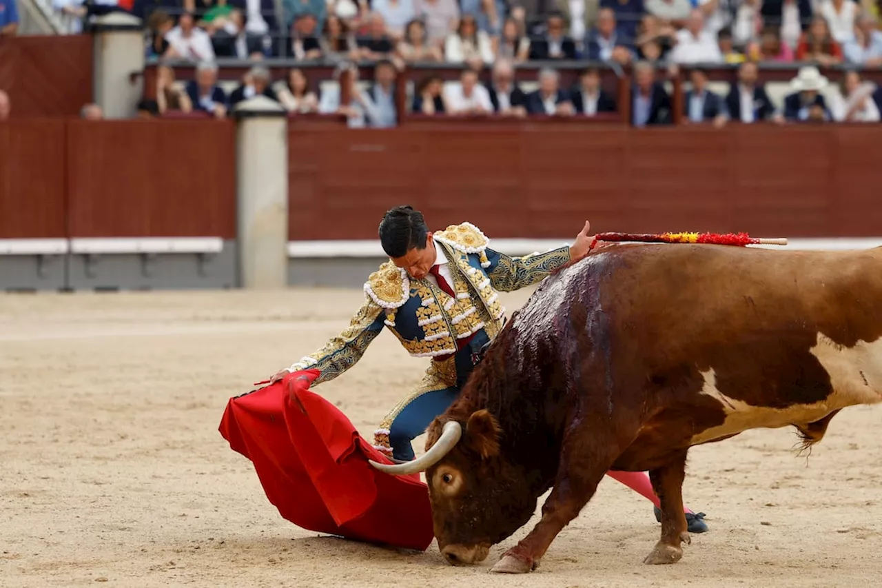 Feria de San Isidro: David Galván aumenta su crédito