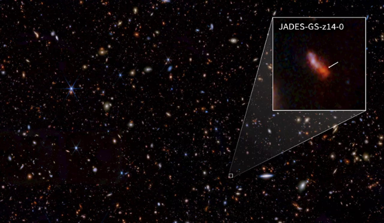 NASA’S James Webb Space Telescope has found the most distant galaxy ever observed