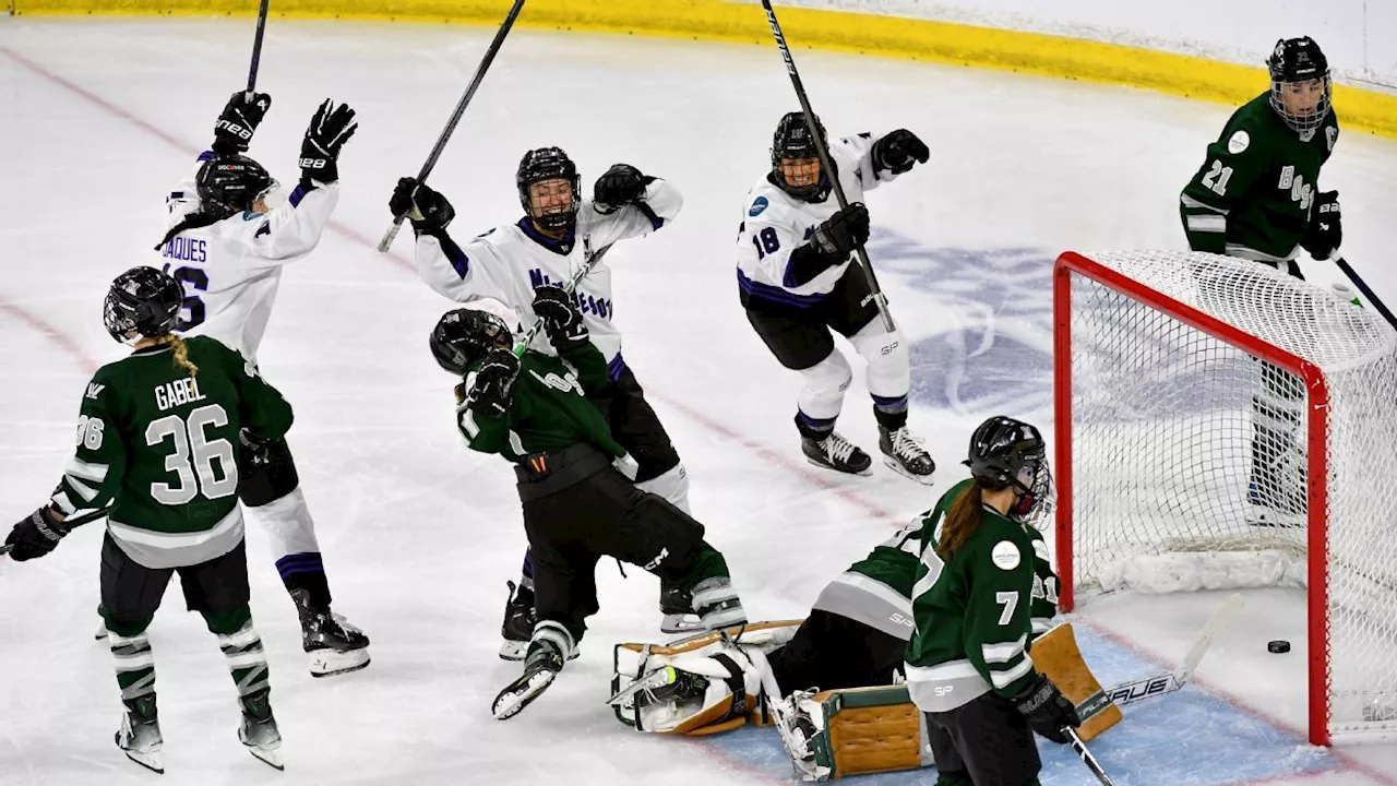 Minnesota beats Boston to win PWHL's inaugural Walter Cup