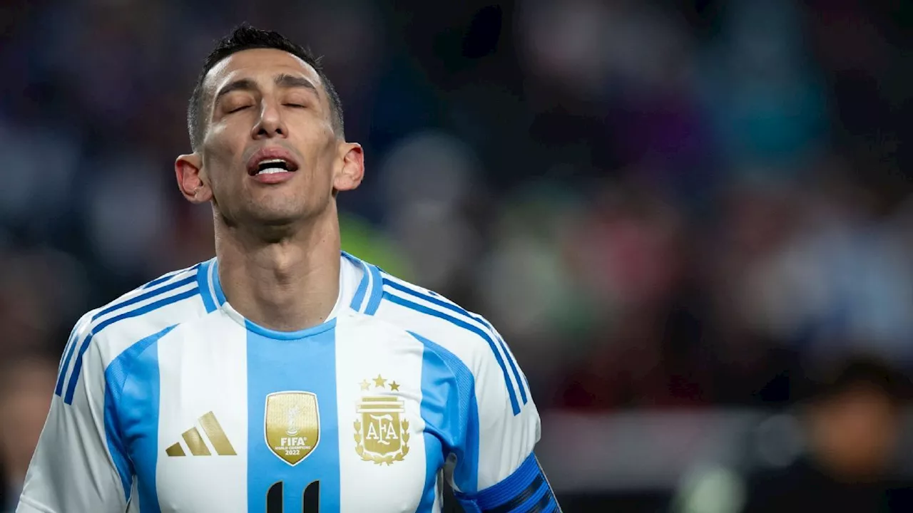 Por que Di María, campeão do mundo com a seleção, é ameaçado na Argentina?