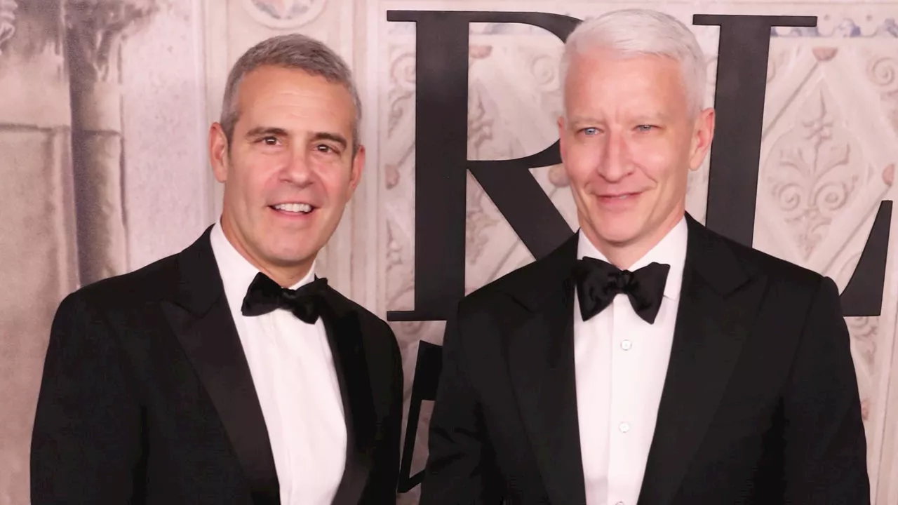 Andy Cohen Jokes That Anderson Cooper's Kids Annoy Him Because They 'Never Seem to Do Anything Wrong'