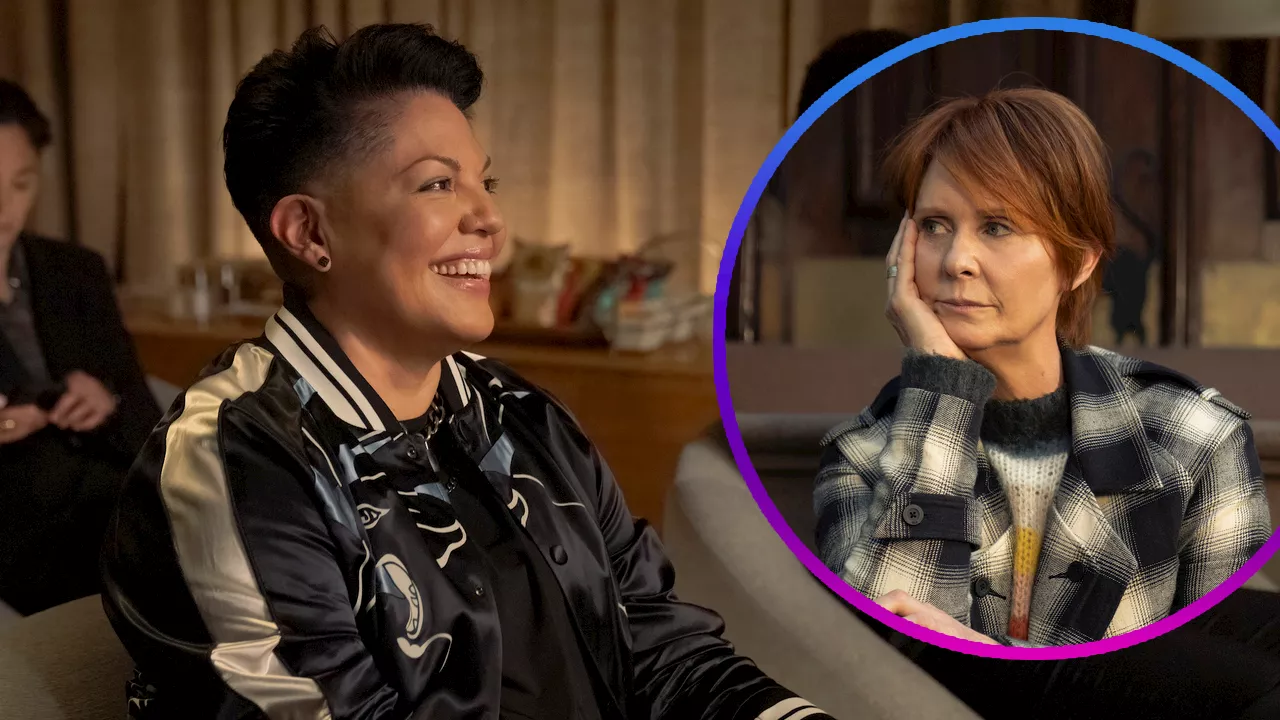 Cynthia Nixon Explains Why Sara Ramírez's 'And Just Like That' Character Che Diaz Will Not Be in Season 3