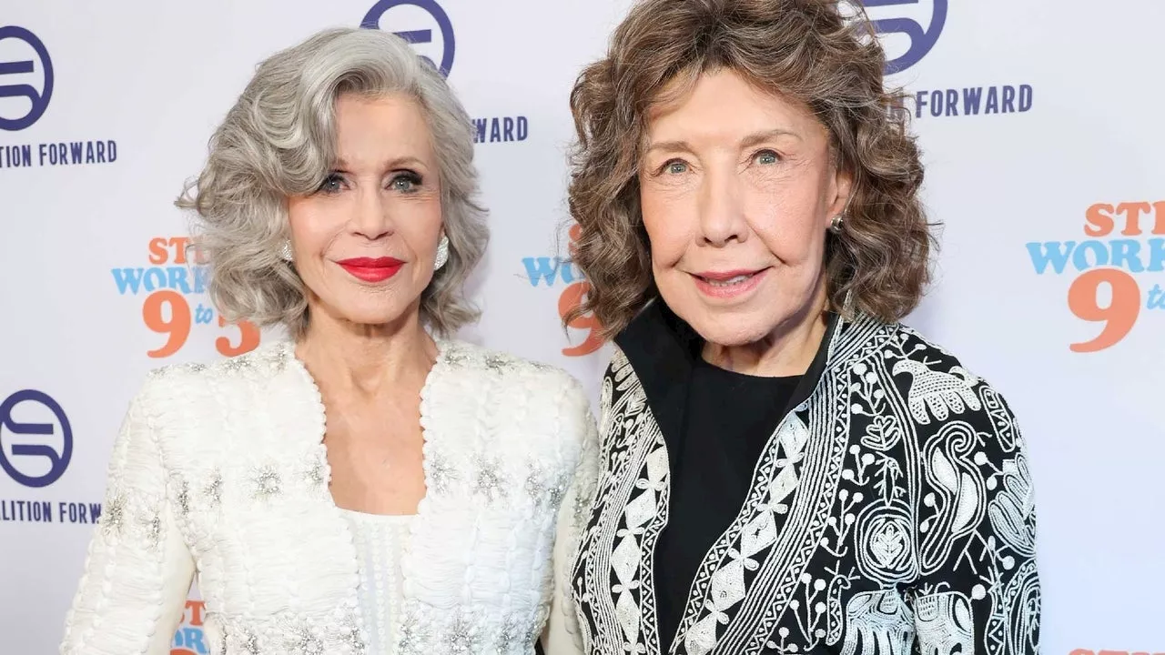 Lily Tomlin and Jane Fonda React to Jennifer Aniston Producing '9 to 5' Remake (Exclusive)