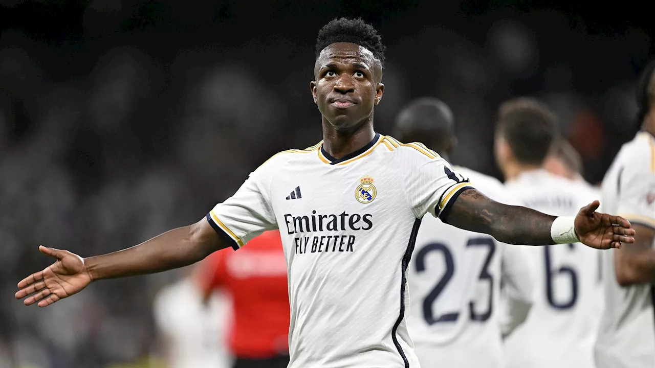 Champions League: Vinícius Júnior von Real Madrid polarisiert - von den einen gehasst, von den anderen geliebt