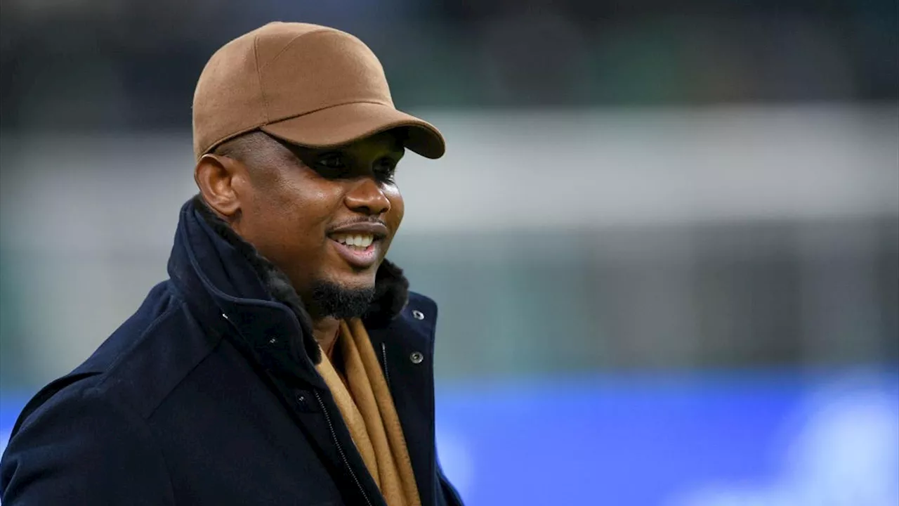 Cameroun : Samuel Eto'o s''excuse' et maintient le sélectionneur Marc Brys