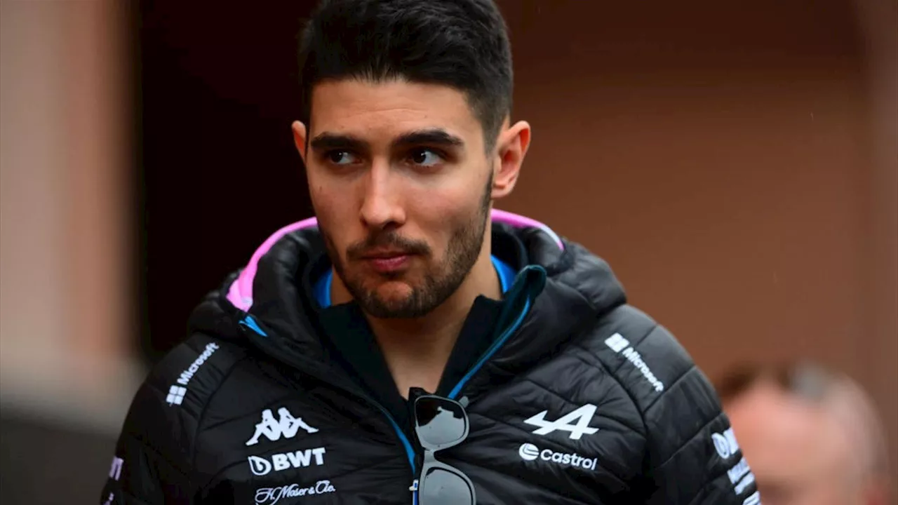 Esteban Ocon pourrait être suspendu pour Alpine lors du GP du Canada