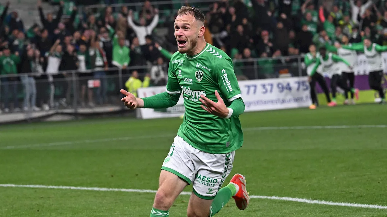  Saint-Etienne - Metz (2-1) - Irvin Cardona, le héros a remis sa cape