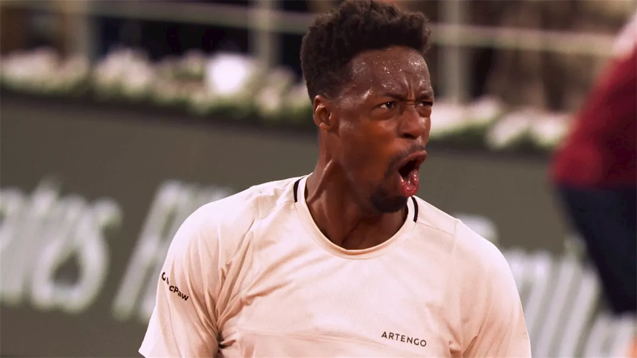 Tennis, Roland Garros, 2e tour, Gaël Monfils - Lorenzo Musetti en direct.