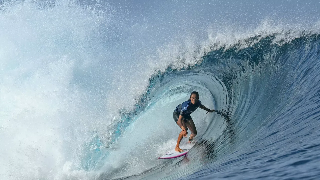  Vahine Fierro : 'C'était un rêve de gosse de gagner à Teahupo'o'