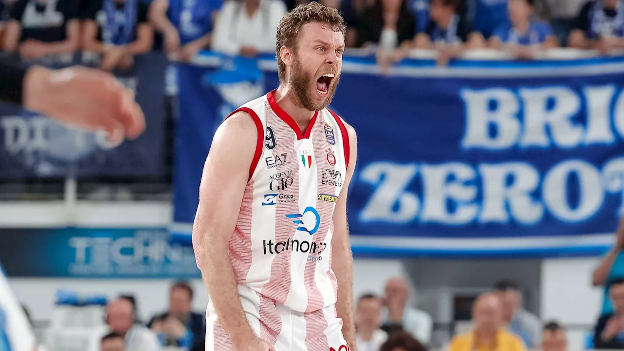 L'Olimpia Milano è in finale-scudetto! Germani Brescia battuta in gara-3 96-86 con il record stagionale di triple (18)