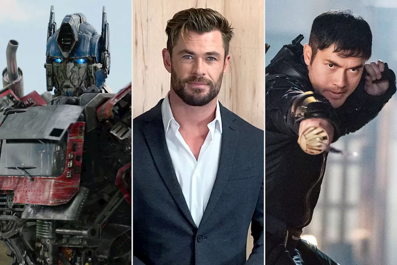 Chris Hemsworth is ready to roll out for the Transformers and G.I. Joe crossover movie