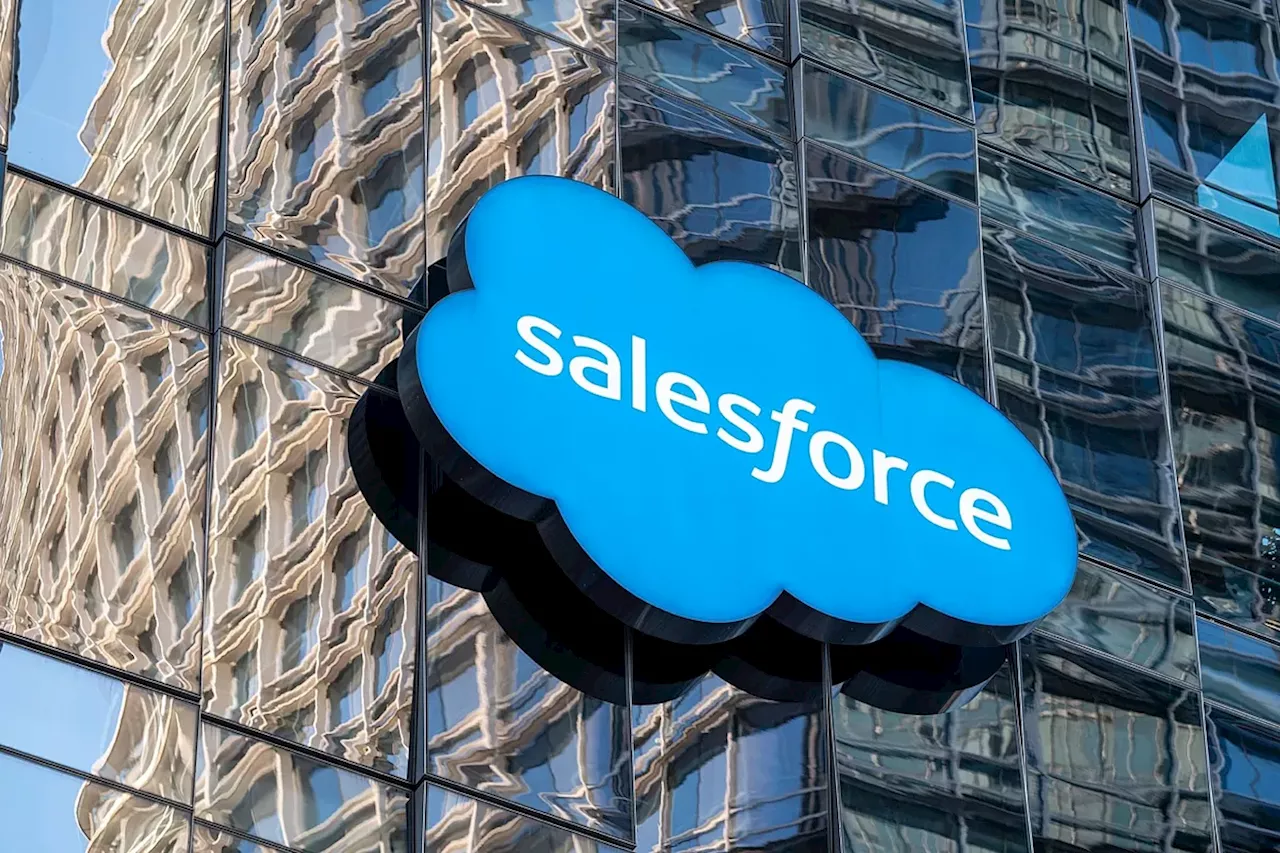 Salesforce se desploma un 20% en Wall Street pese a multiplicar por siete su beneficio