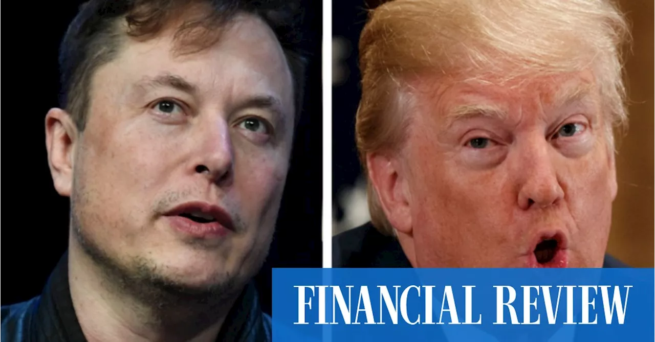 Donald Trump mulls ‘advisory role for Elon Musk’ if he wins White House