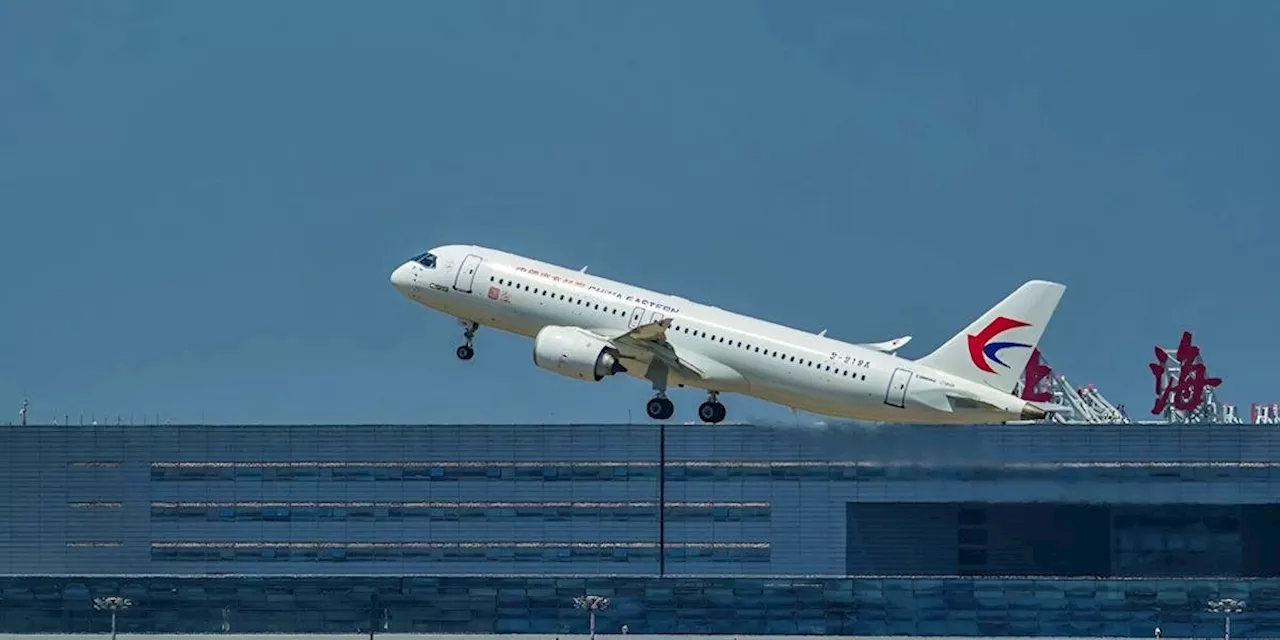 Chinesischer Passagierflieger : Comac hofft auf Zertifizierung der C919 in Europa im kommenden Jahr