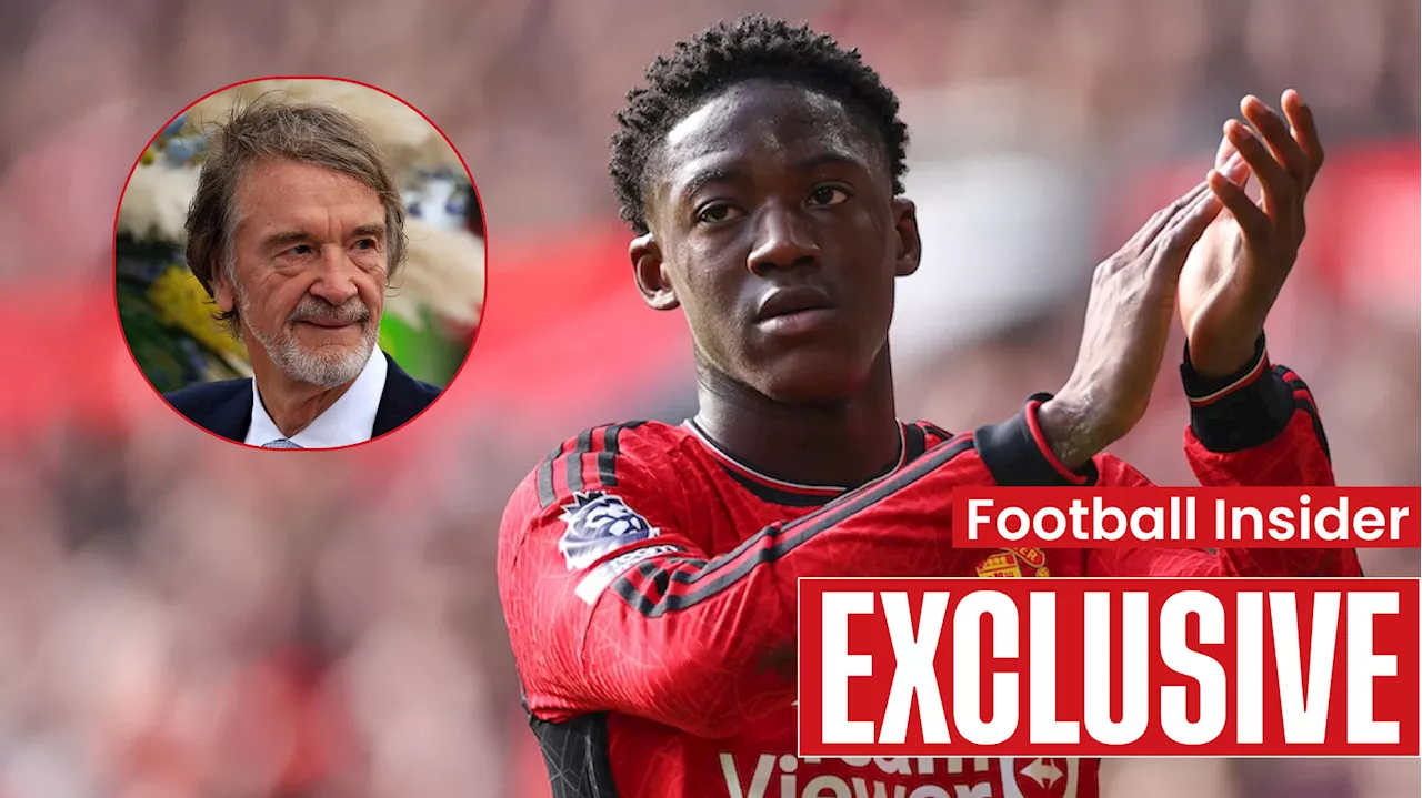 Man United in advanced Kobbie Mainoo talks after ‘huge’ offer