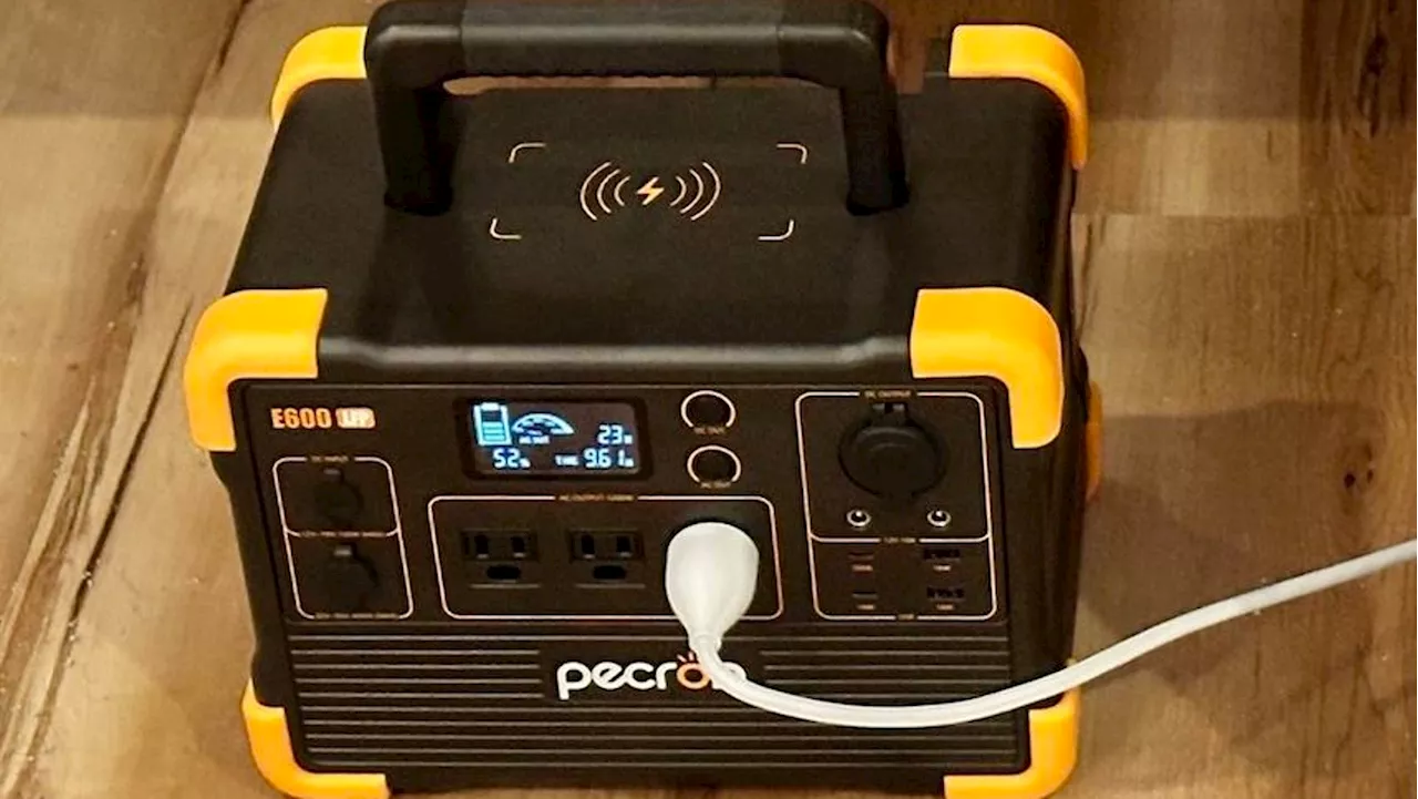 Review: Pecron E600LFP Portable Power Station