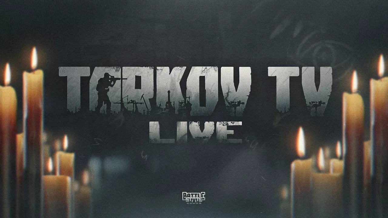 TarkovTV Stream Confirmed For Tomorrow With Wipe Announcement Incoming