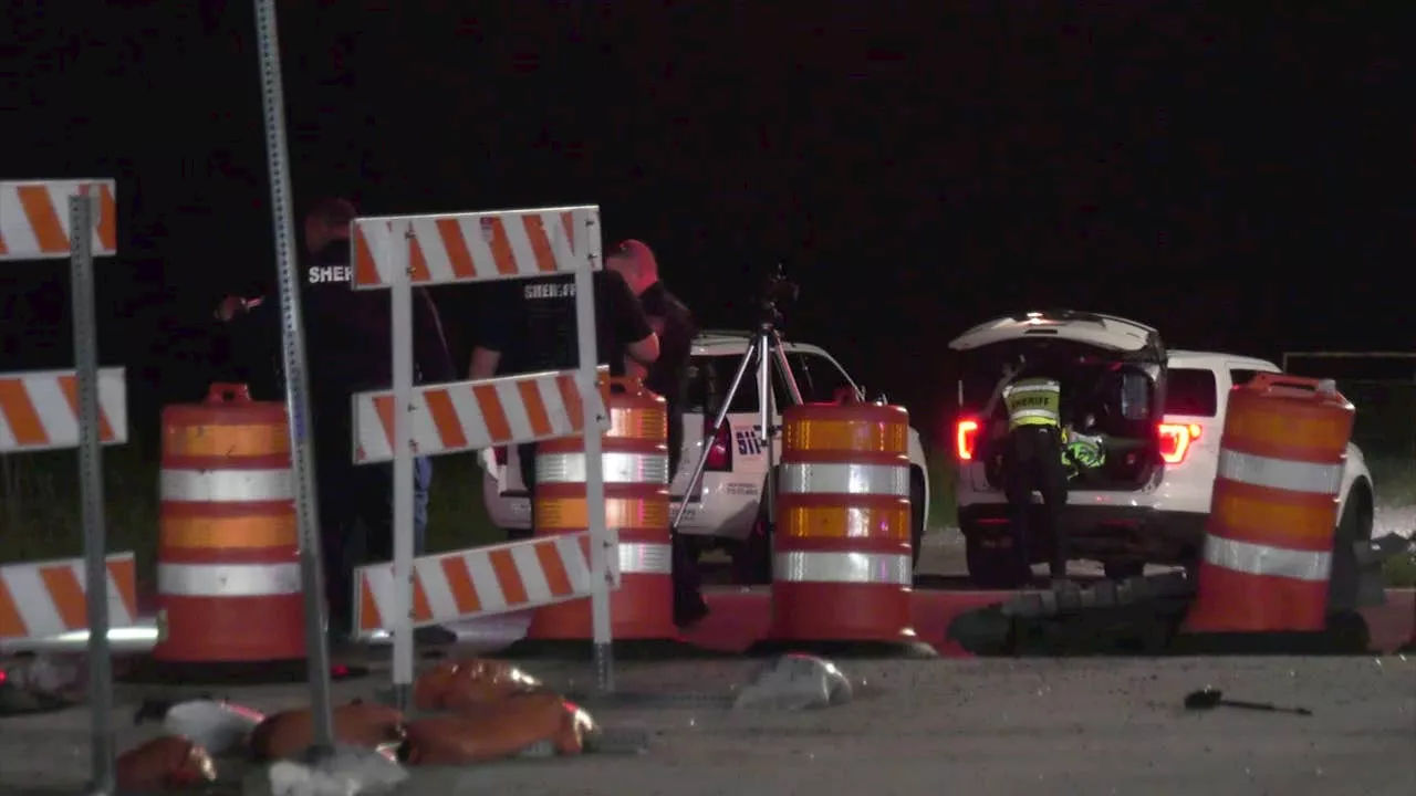 Harris County crash on FM 1960 leaves 17-year-old motorcyclist dead