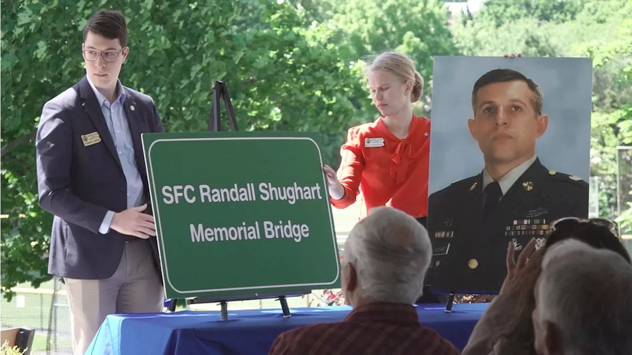 Cumberland County bridge dedicated to fallen hometown hero