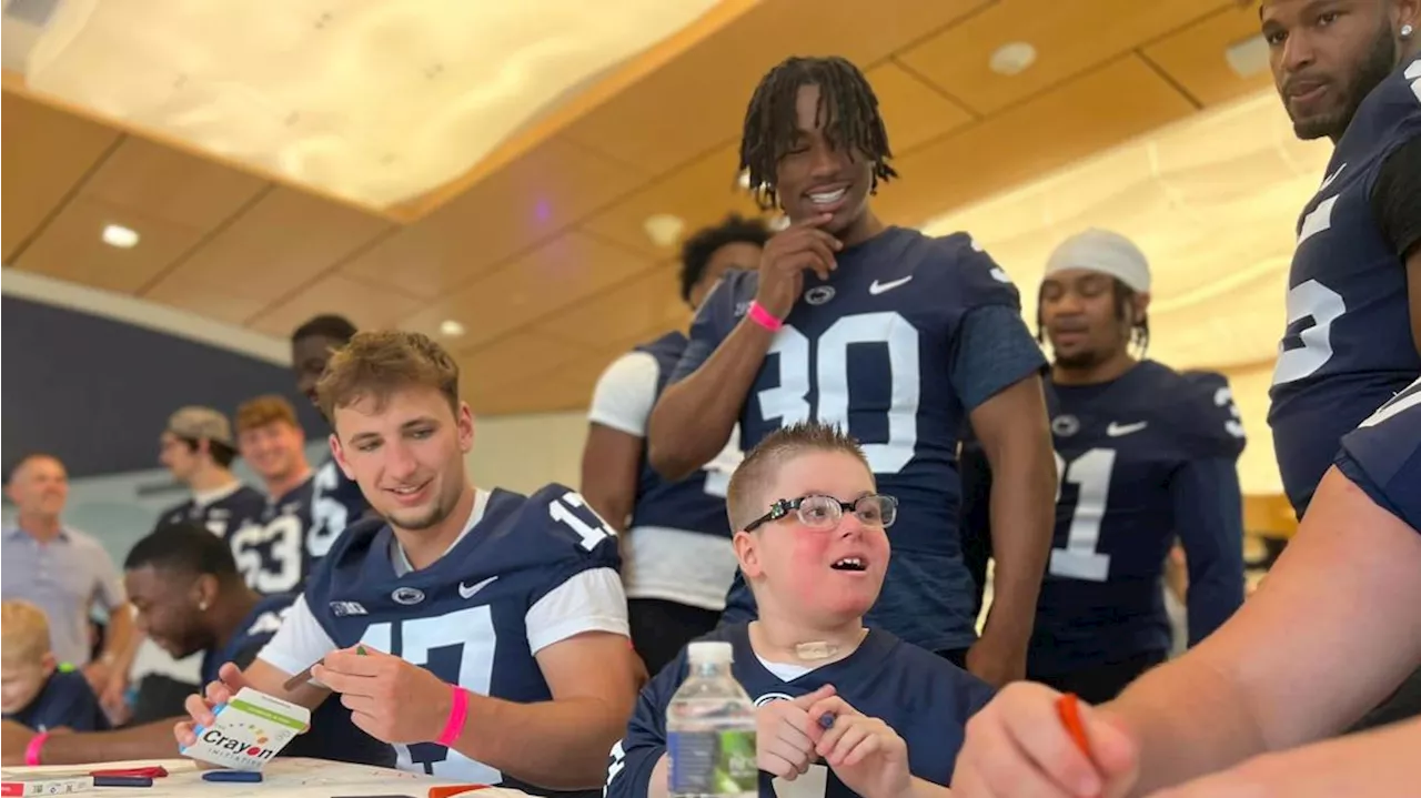 Penn State Football team makes an impact beyond the football field