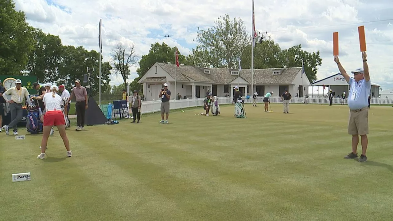 Thousands of volunteers flock to Lancaster Country Club to help run U.S. Women's Open