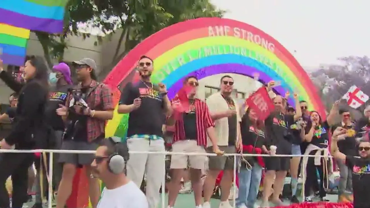 WeHo Pride Weekend 2024 street closures, parking restrictions