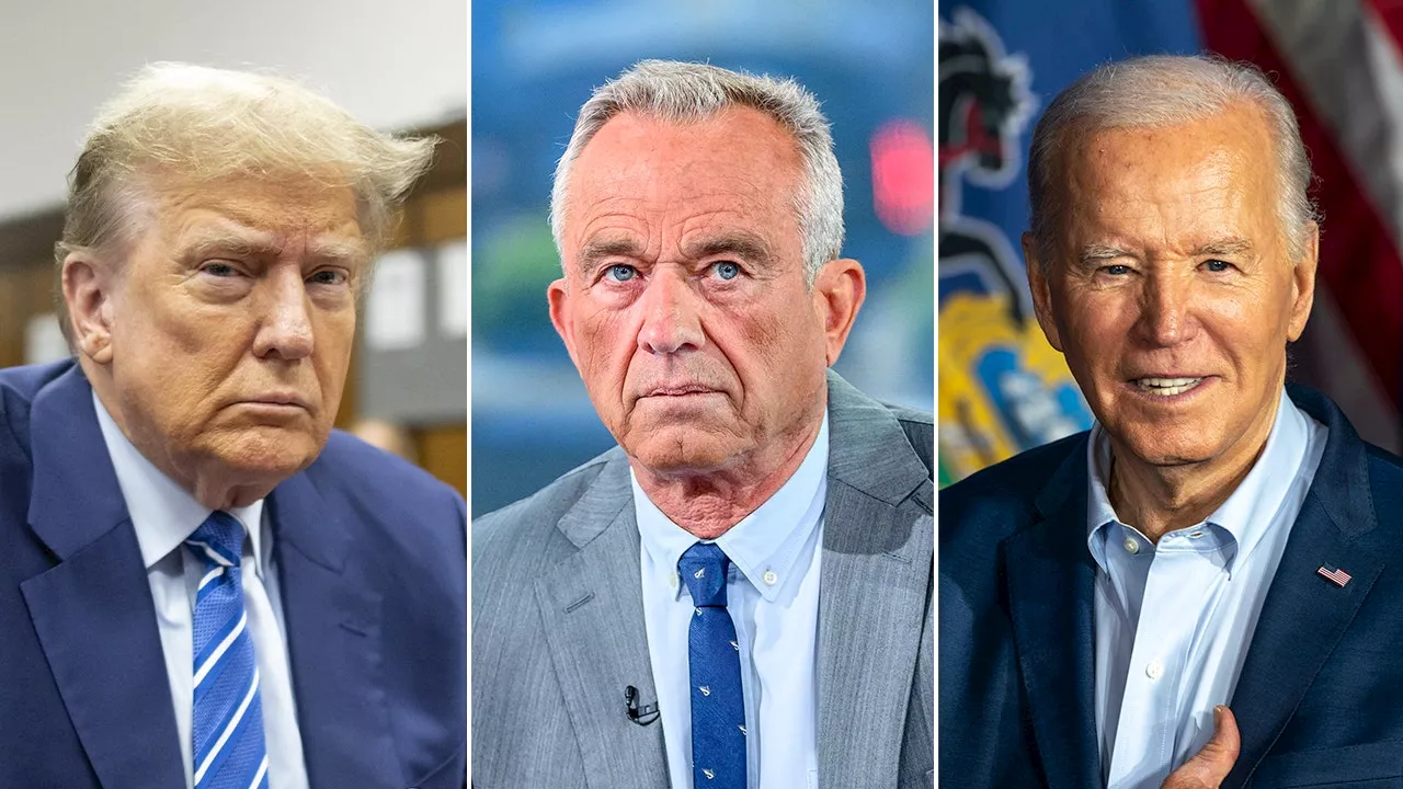 RFK Jr. accuses Trump, Biden and CNN of colluding to prevent him from upcoming debate