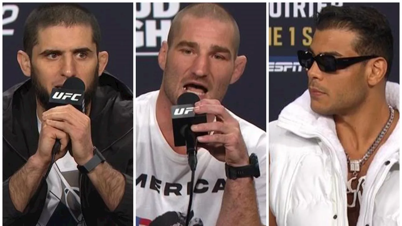 UFC star goes rogue, demands bounty for ‘first confirmed kill in UFC’ during wild presser