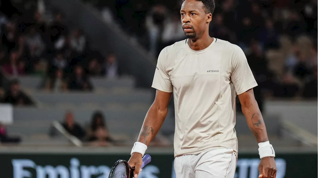 Roland-Garros 2024 : impuissant face à Lorenzo Musetti, Gaël Monfils s'arrête au deuxième tour