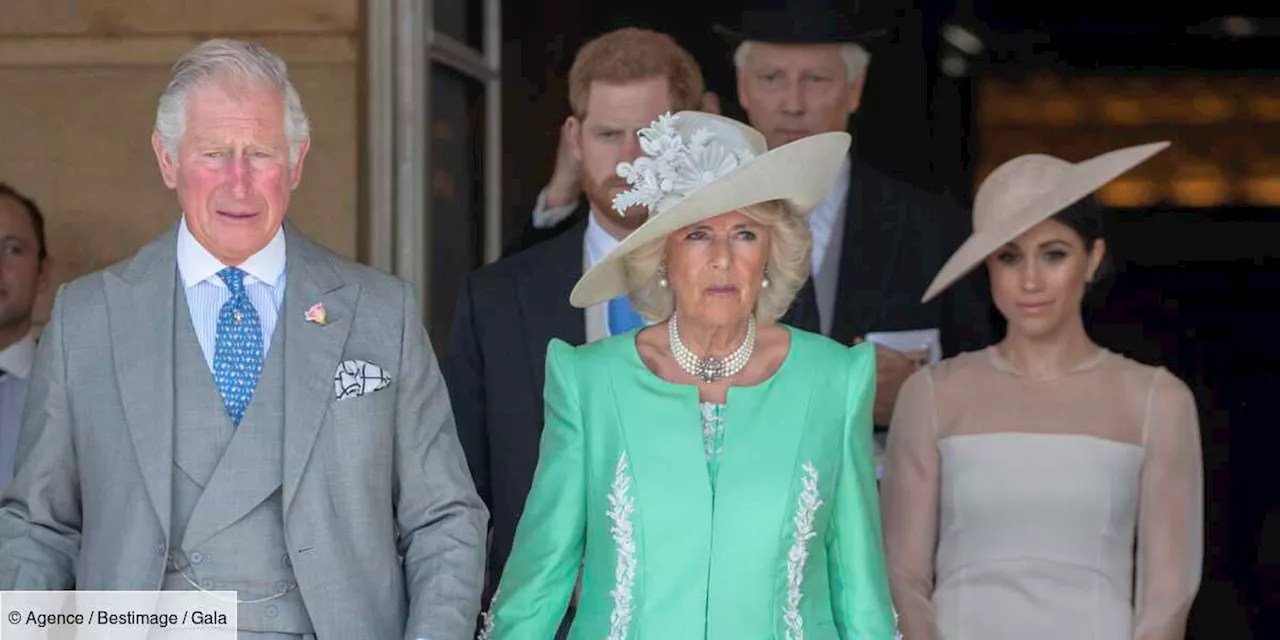 Charles III tend la main à Harry et Meghan : Camilla voit rouge !