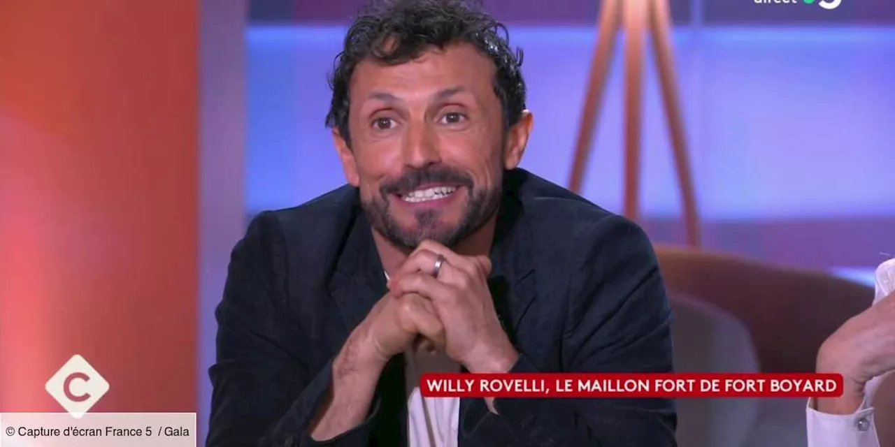 – Fort Boyard : Willy Rovelli s’amuse des personnalités qui ne veulent pas revenir dans l’émission